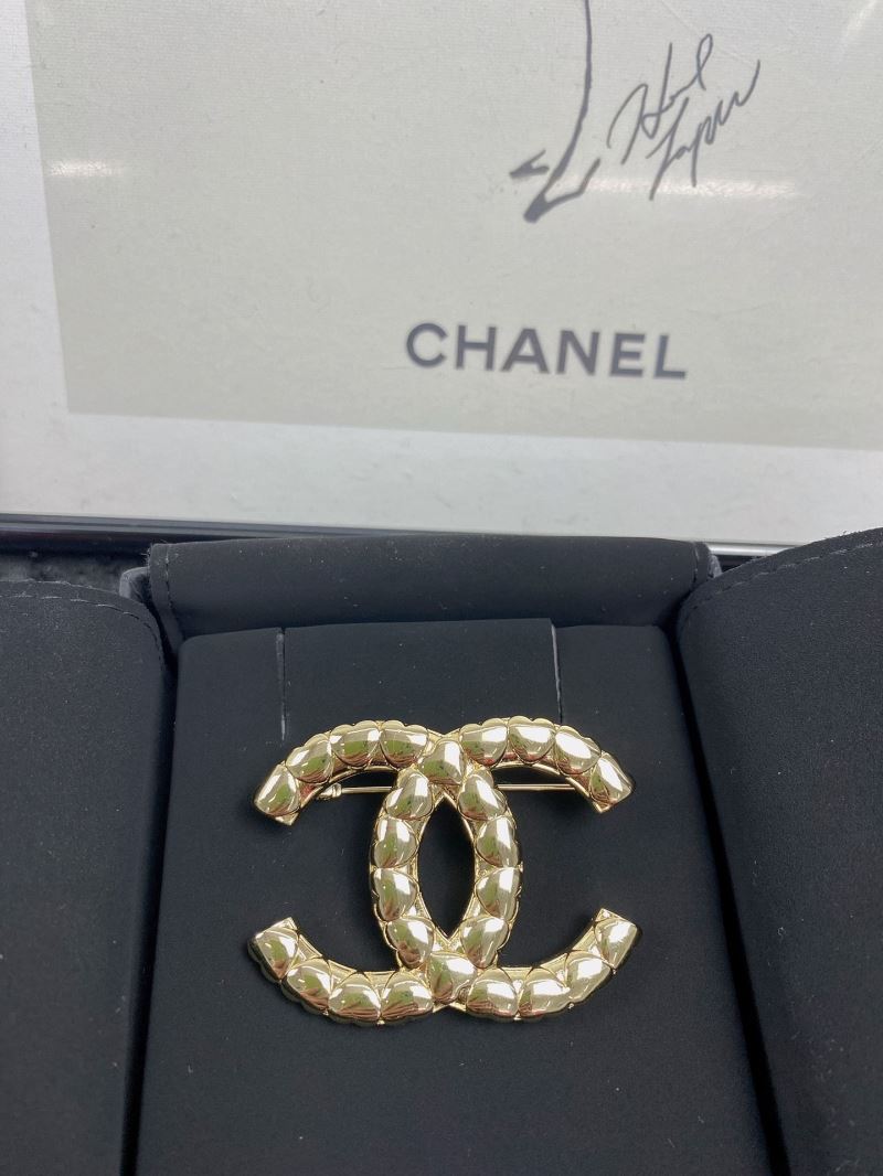 Chanel Brooches